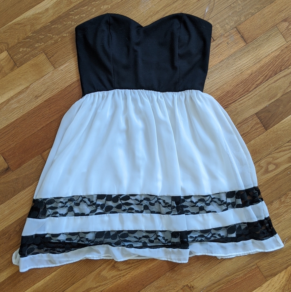 Wet Seal Midi Dress